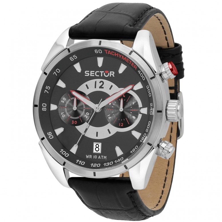 Sector 330 online chronograph