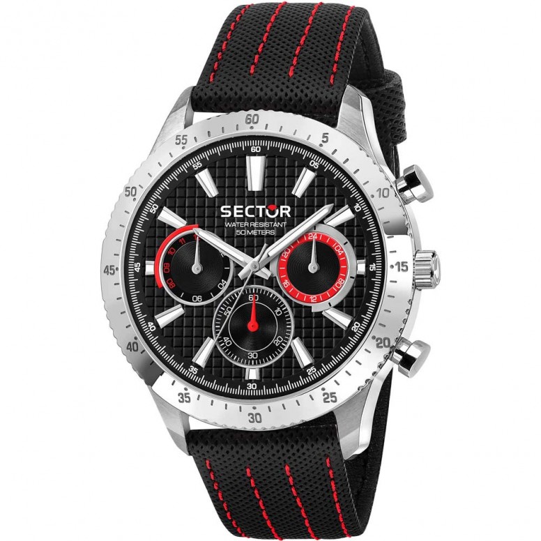 Montre Homme Sector 270 Multifonction Noir R3251578011