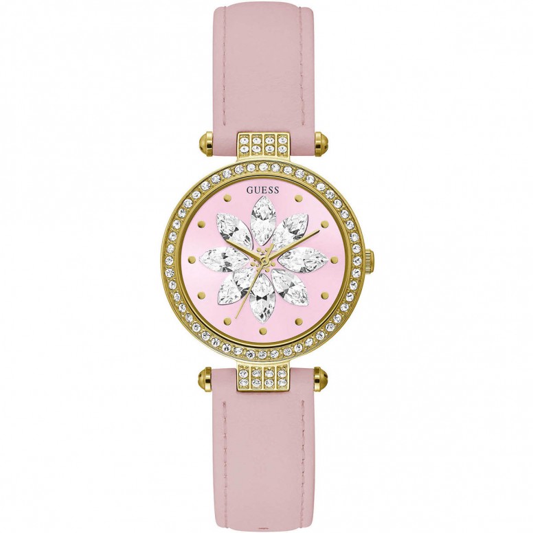 guess flower watch