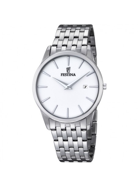 festina acero clasico