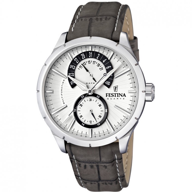 Festina watch 2025 leather strap