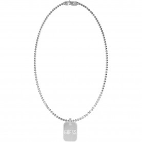 Guess silver chains hot sale for men