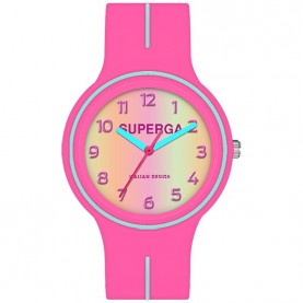 Orologio Smartwatch Donna Superga Ink2 SW-STC021 Cinturino Rosa e