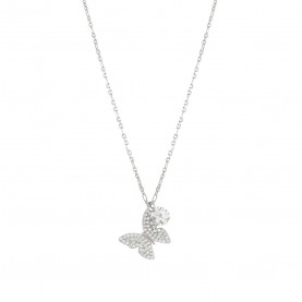 Nomination store butterfly necklace