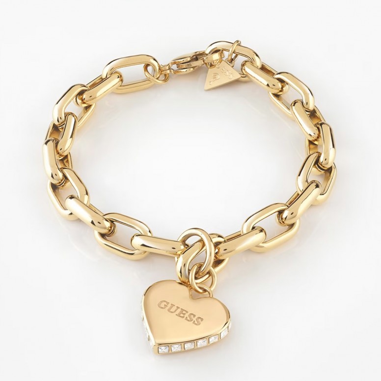 Guess bracelet on sale with heart