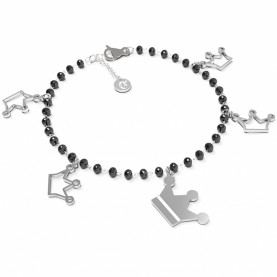 10 BUONI PROPOSITI BRACCIALE ICON B4671 DA OGGI SONO PICCANTE - MADE IN  ITALY