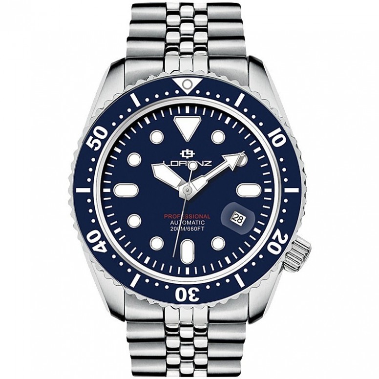 Montre Automatique Lorenz Shark 3 Diver 030138EE