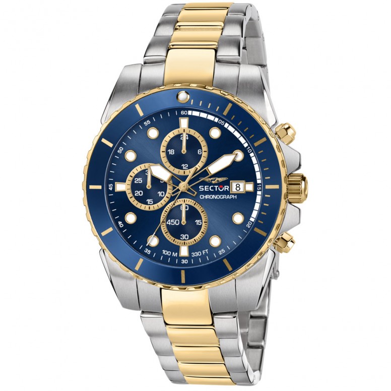 Montre sector 2025 chronographe homme