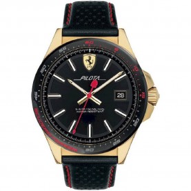 Montre Homme Scuderia Ferrari Pilota Only Time FER0830490