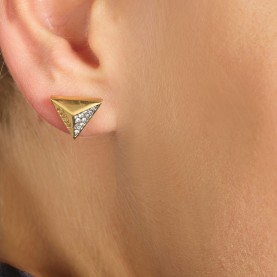 guess explosion earrings